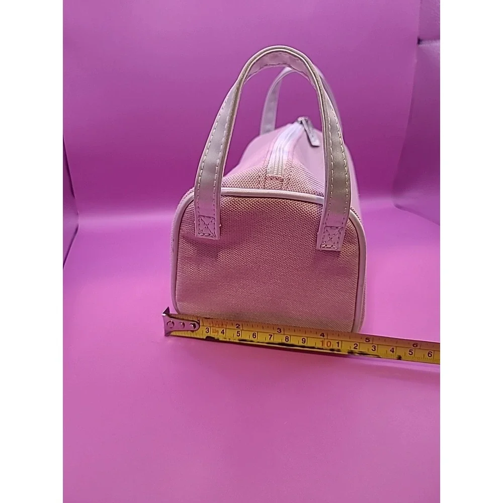 Dior‎ Parfums Pink Cosmetic Makeup Bag Small